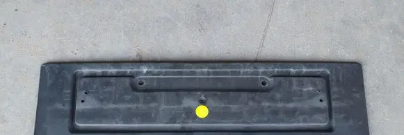 Tesla Model 3 Tailgate trim