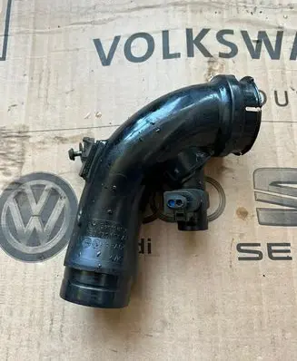 Volkswagen Crafter Intercooler hose/pipe 7E0129654AB