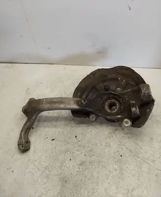 Audi A6 S6 C6 4F Front wheel hub spindle knuckle 4F0257