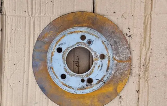 Mercedes-Benz E AMG W210 Brake discs and calipers set 
