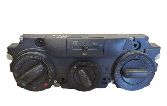 Skoda Octavia Mk2 (1Z) Climate control unit 1Z0820047 5HB00886400