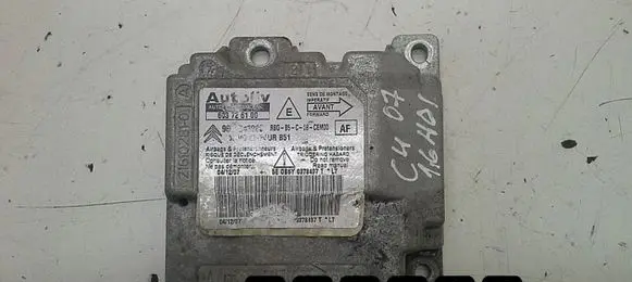 Citroen C4 I Engine control unit/module 603726100 21621678
