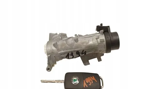 Skoda Superb B6 (3T) Ignition lock 1K0905851B