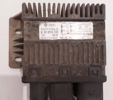Volkswagen Transporter - Caravelle T5 Coolant fan relay 7H0919506D 898096000