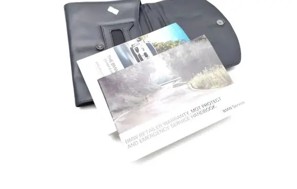 BMW 1 F20 F21 Owners service history hand book 