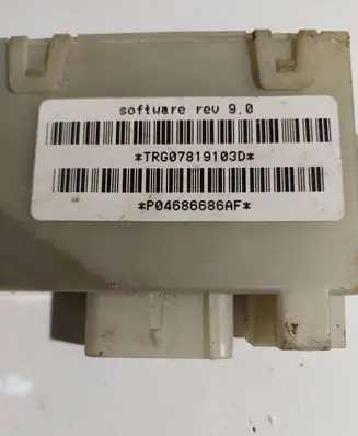Chrysler Voyager Sliding door control unit/module P04686686AF