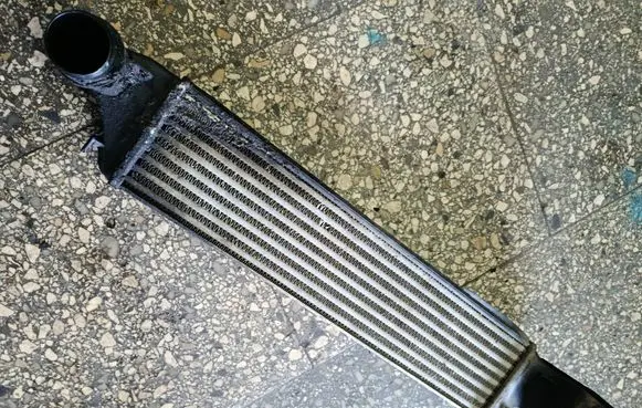 BMW 3 E46 Intercooler radiator