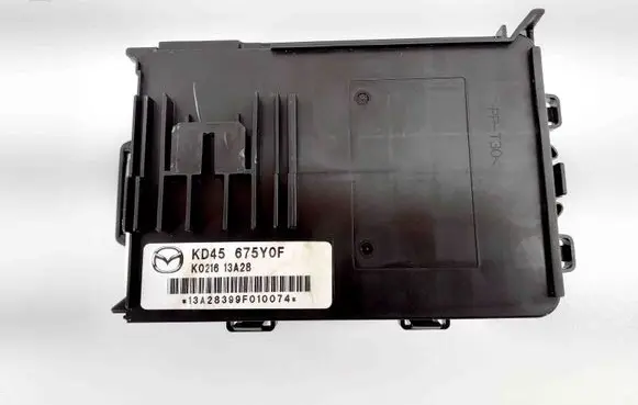 Mazda 6 Central body control module KD45675Y0F