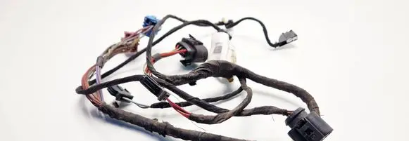 Audi A6 S6 C5 4B Rear door wiring loom 4B0971035P