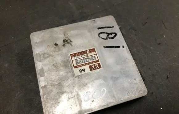 Opel Zafira A Engine control unit/module 90356073A