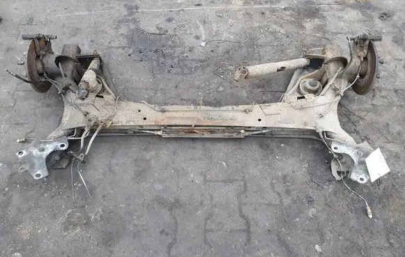Renault Scenic II - Grand scenic II Rear axle beam 