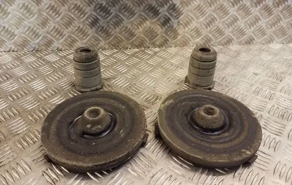 Renault Trafic III (X82) Rear coil spring rubber mount 