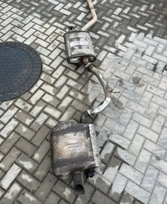 Muffler/silencer