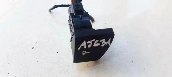 Peugeot 307 Central locking switch button 96366684XT