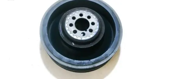 Audi A4 S4 B6 8E 8H Crankshaft pulley 059105251m