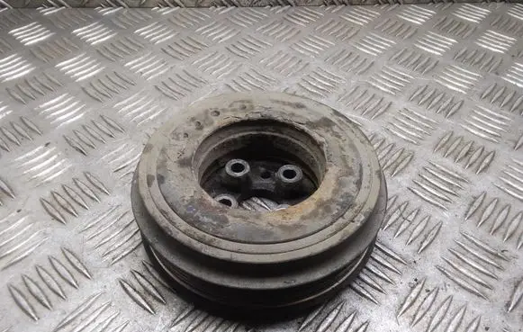 Crankshaft pulley