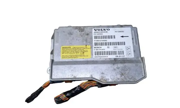 Volvo XC70 Airbag control unit/module P31295083 T109012100082 0285010573