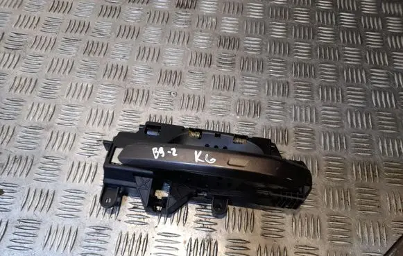 Audi A4 S4 B9 Rear door exterior handle 8W01837811A