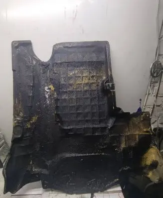 Engine splash shield/under tray