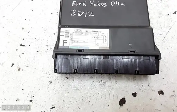 Ford Focus Engine control unit/module 1s7t15k600fe