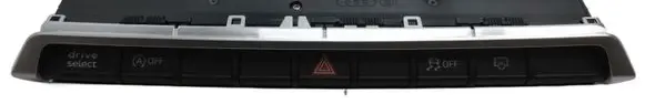 Audi SQ2 GA Multifunctional control switch/knob 81A925301J