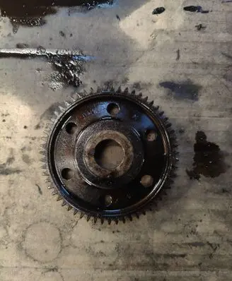 BMW 5 E60 E61 Camshaft pulley/ VANOS 11317788741