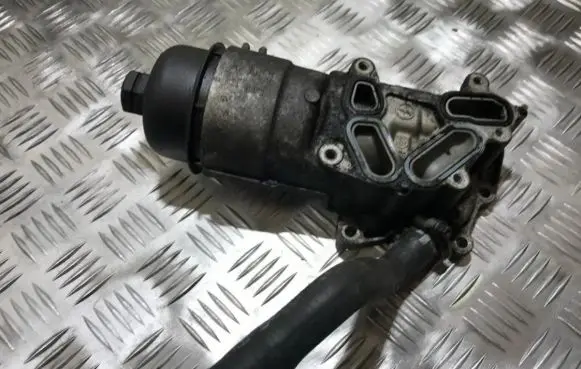 Peugeot 206 Oil filter cover 0f417