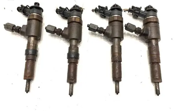 Peugeot Bipper Fuel injectors set 0445110135