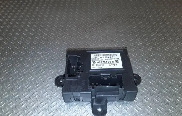 Ford S-MAX Door control unit/module 7G9T14B533AD