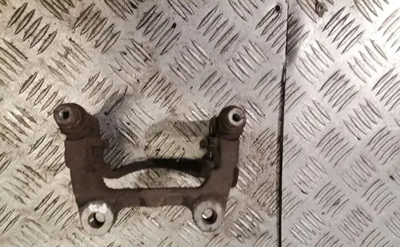 Volkswagen PASSAT B7 Rear brake pad spring 