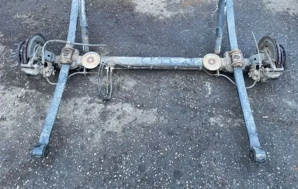 Rear axle beam