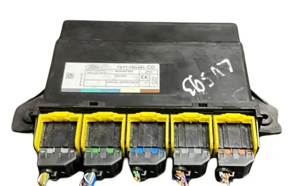 Ford S-MAX Comfort/convenience module 7S7T19G481CD 2007DJ0476 5WK48799F