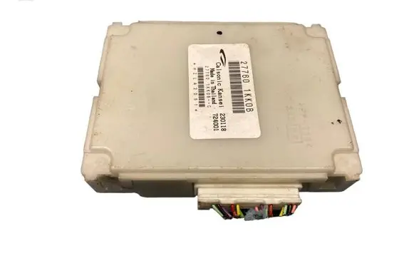 Nissan Juke I F15 Air conditioning/heating control unit 277601KK0B