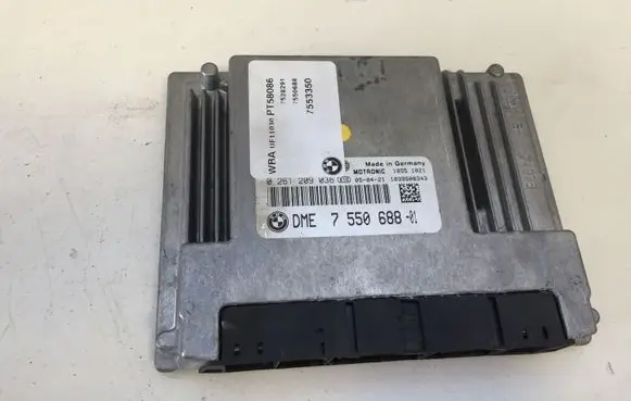 BMW 1 E81 E87 Engine control unit/module 755068801