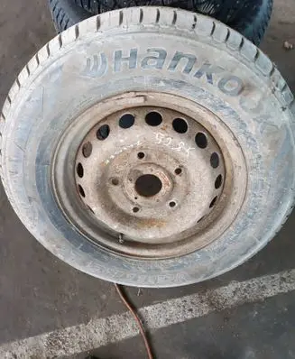 Ford Transit R16 spare wheel Nocode