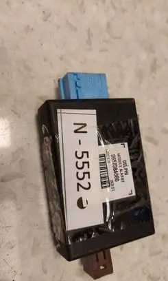 Citroen C4 I Alarm control unit/module 9657384680