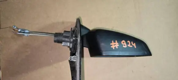 Manual wing mirror