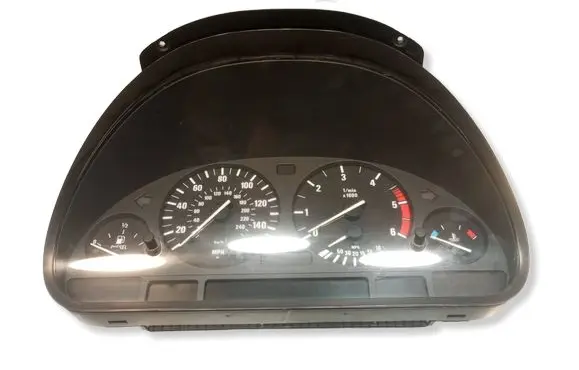 BMW X5 E53 Speedometer (instrument cluster) 6942217 A2C53080000 62116942217