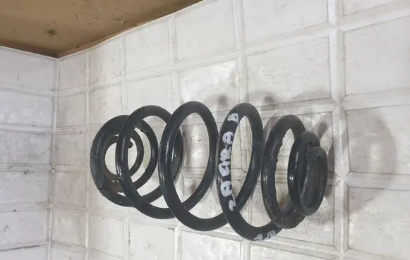 Opel Zafira B Rear coil spring
