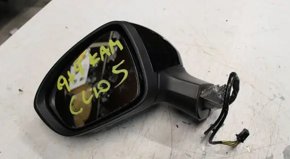 Renault Clio V Front door electric wing mirror 