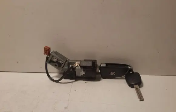 Peugeot 308 Ignition lock 9663123280 3041FF
