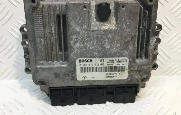 Renault Laguna II Engine control unit/module 8200527713 8200631577