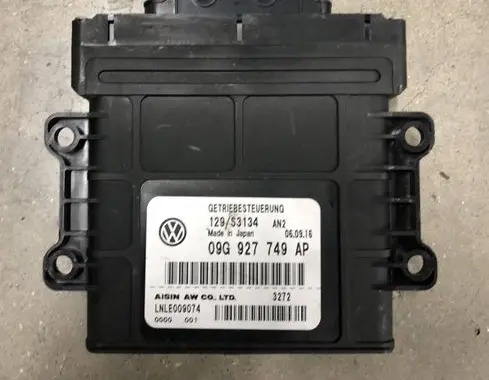 Volkswagen Golf VII Gearbox control unit/module 09G927749AP 129S3134 LNLE009074