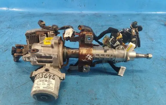 Hyundai Elantra Steering wheel axle 563103X405