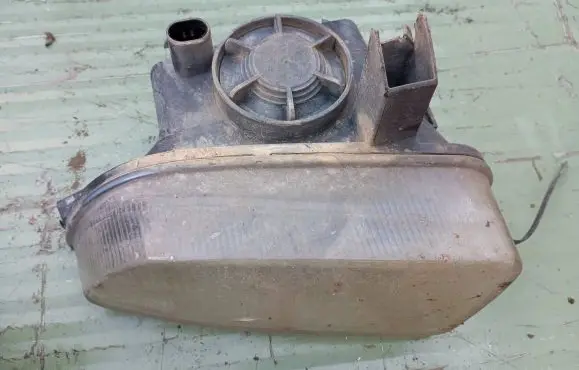 Opel Zafira A Front fog light 24407174