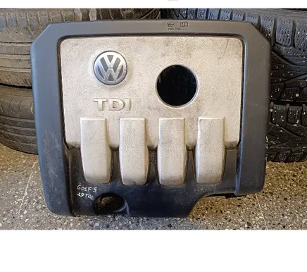 Volkswagen Golf V Engine cover (trim) 03g103925