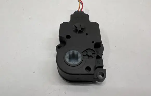 Air flap motor/actuator
