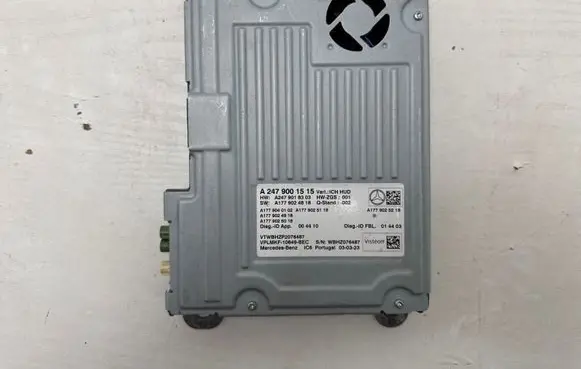 Mercedes-Benz A W177 Speedometer control unit/module A2479001515 A1779024818 A2479018303