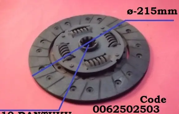 Mercedes-Benz W123 Clutch pressure plate 0062502503 1861617232