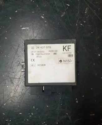 Opel Zafira A Comfort/convenience module 24437076 F005V00155